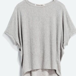 NWOT Michael Stars Dolman Casual Top In GRAY